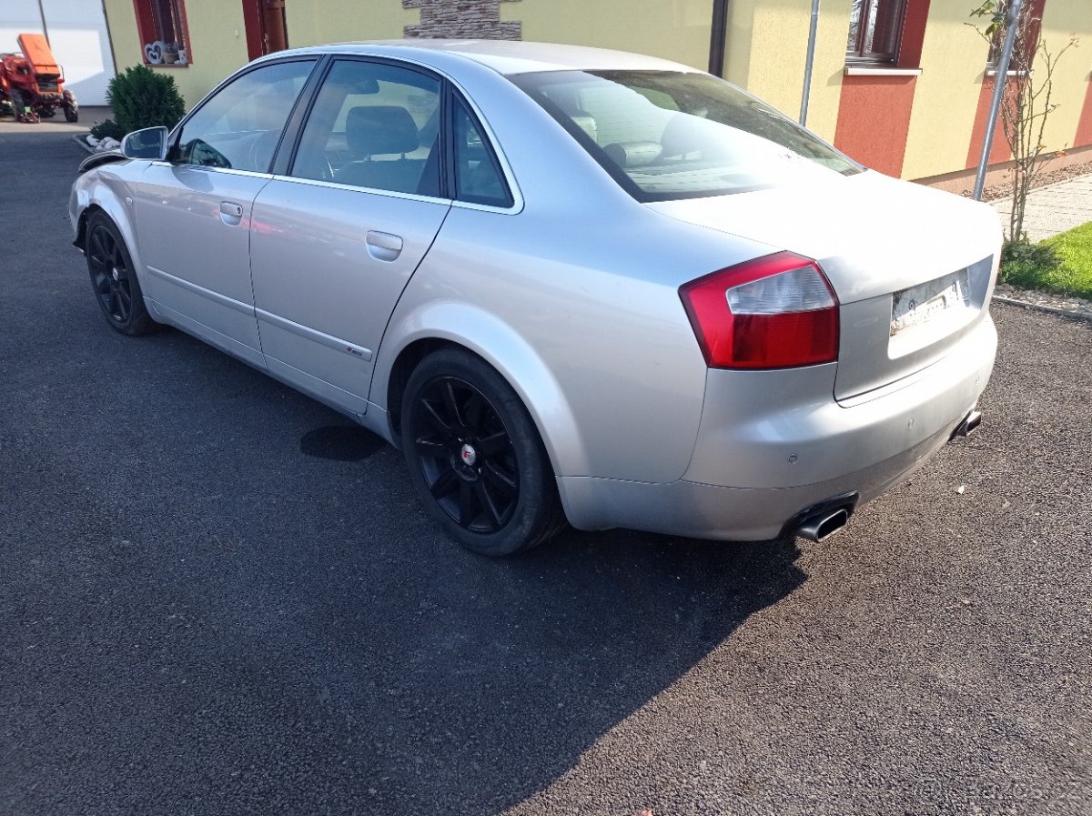 S-Line,Motor BFC 136 kw 2.5 tdi nové rozvody,vacky - 2