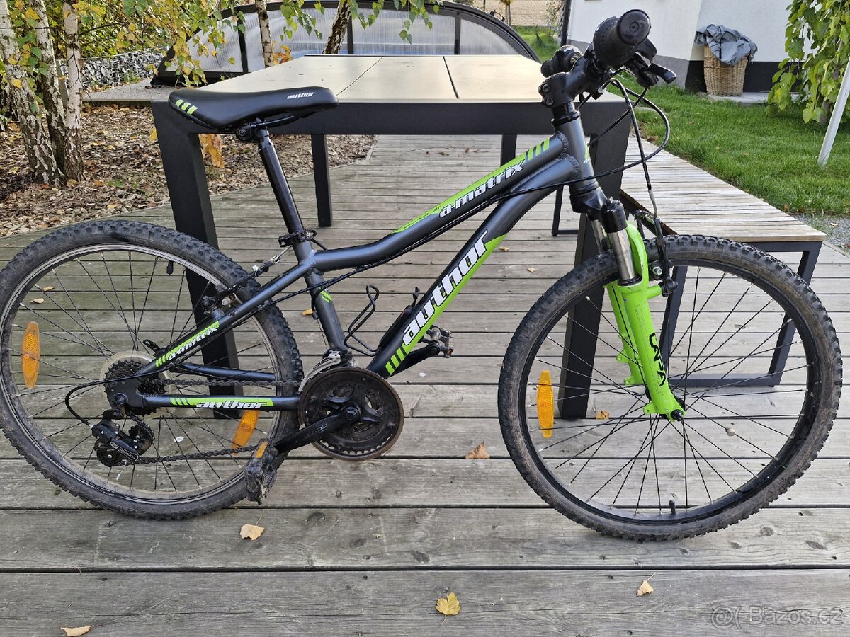 Dětské kolo Author Matrix 24' - 2