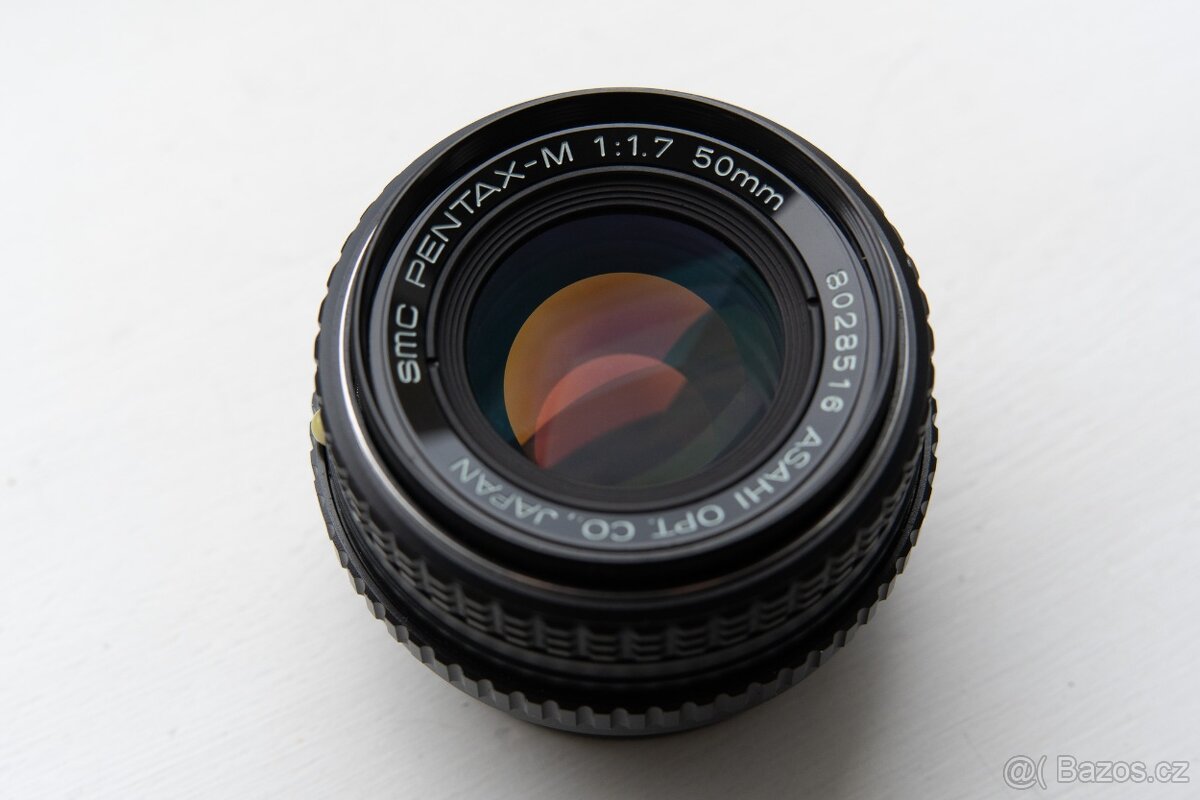 SMC Pentax-M 50mm f/1.7 (Pentax K) - 2
