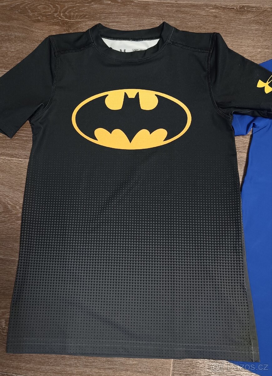 2 ks sportovní trička Under Armour vel. YMD 137/147 - 2