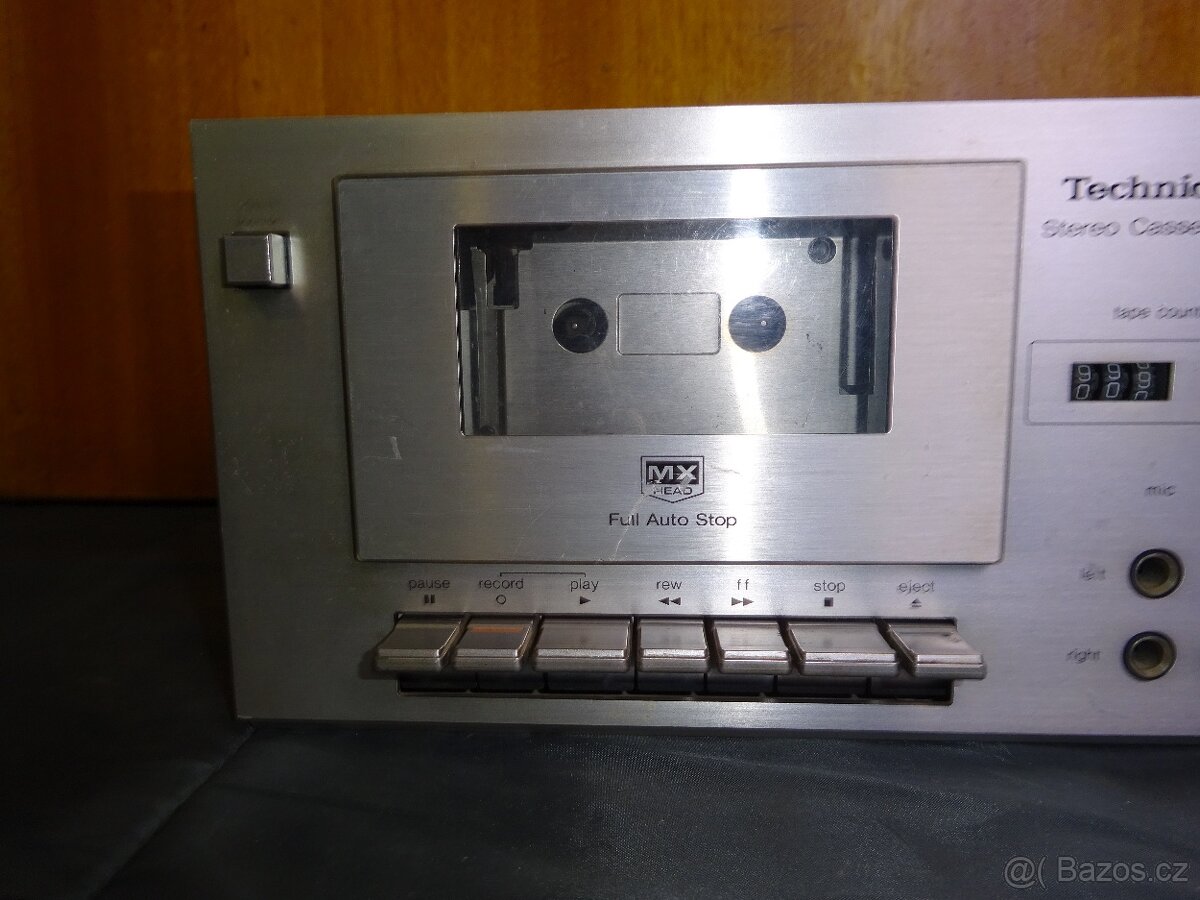 Stereo cassette tape deck TECHNICS RS-M8 - 2