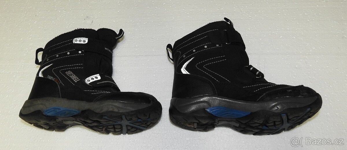 Boty zimní velikost 29 - 2