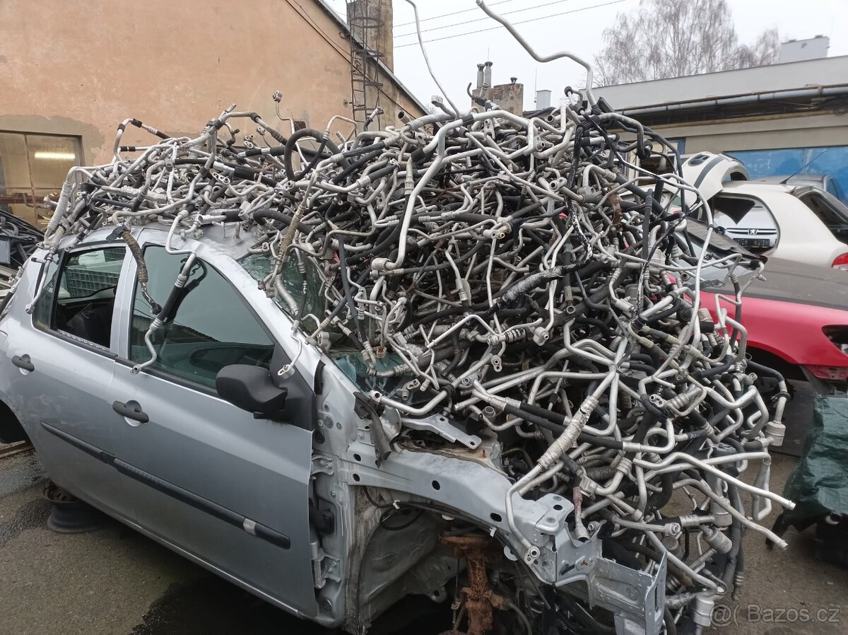 Koncern,Renault,Peugeot - Klima hadice - 2