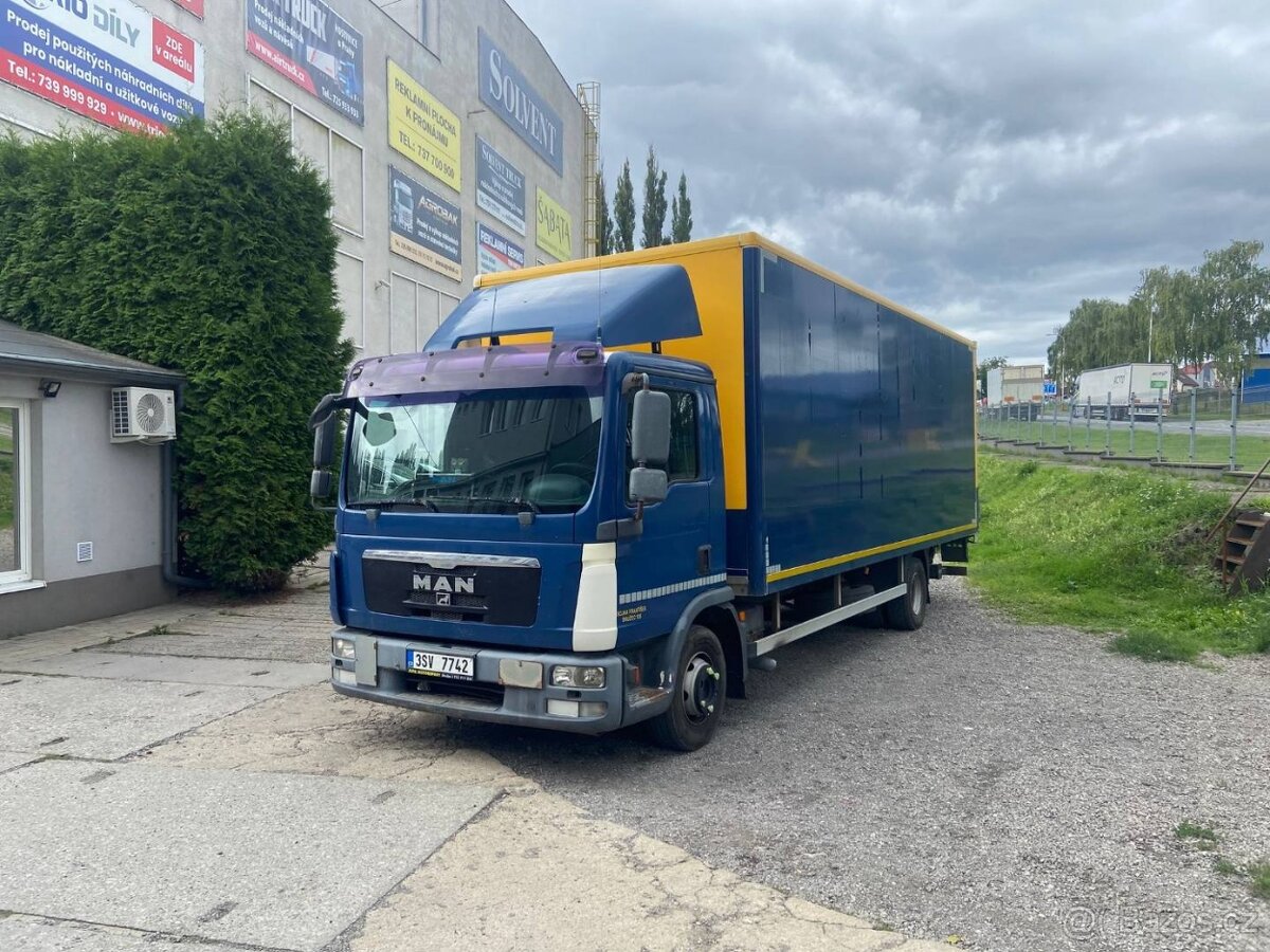 MAN TGL 12.250, Euro 5 +DPH - 2