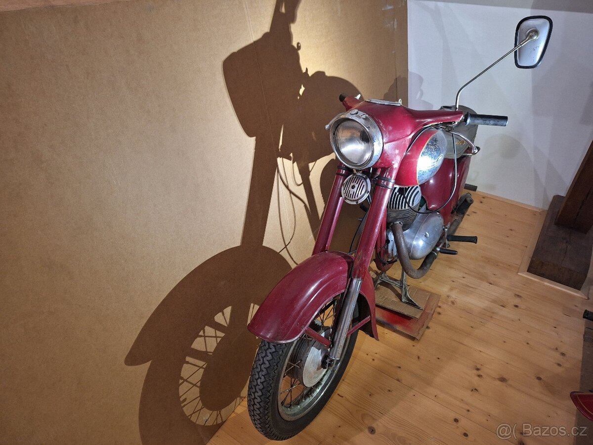 Jawa 250 559 panelka bez TP - 2