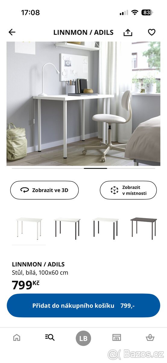 IKEA dětský stůl - 2