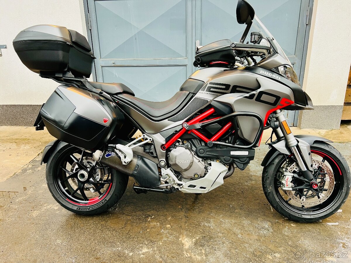 Ducati Multistrada 1260S GT, možnost splátek a protiúčtu - 2