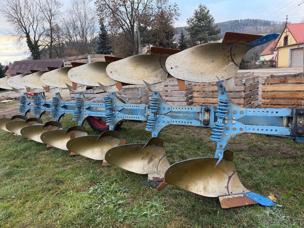 Pluh Lemken VariDiamant 10 7 Radlic RV 2017 - 2