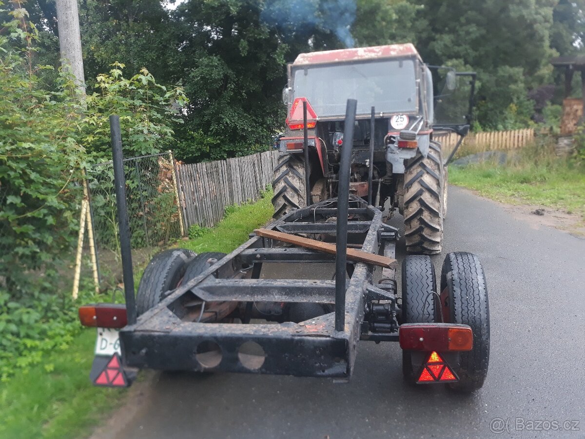 Vyvážecí vlek za traktor - 2