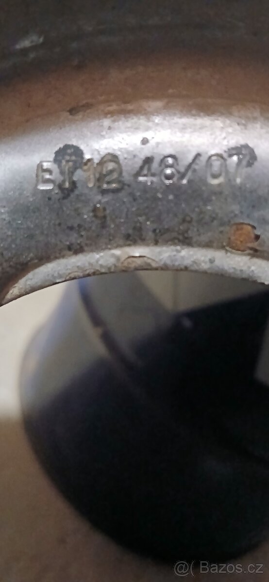 Koupím disk DOTZ 15x7J ET 12 - 2