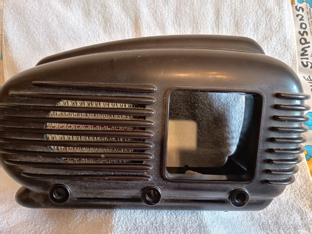 Rádio Talisman 306U Tesla a 2 skříňky - 2