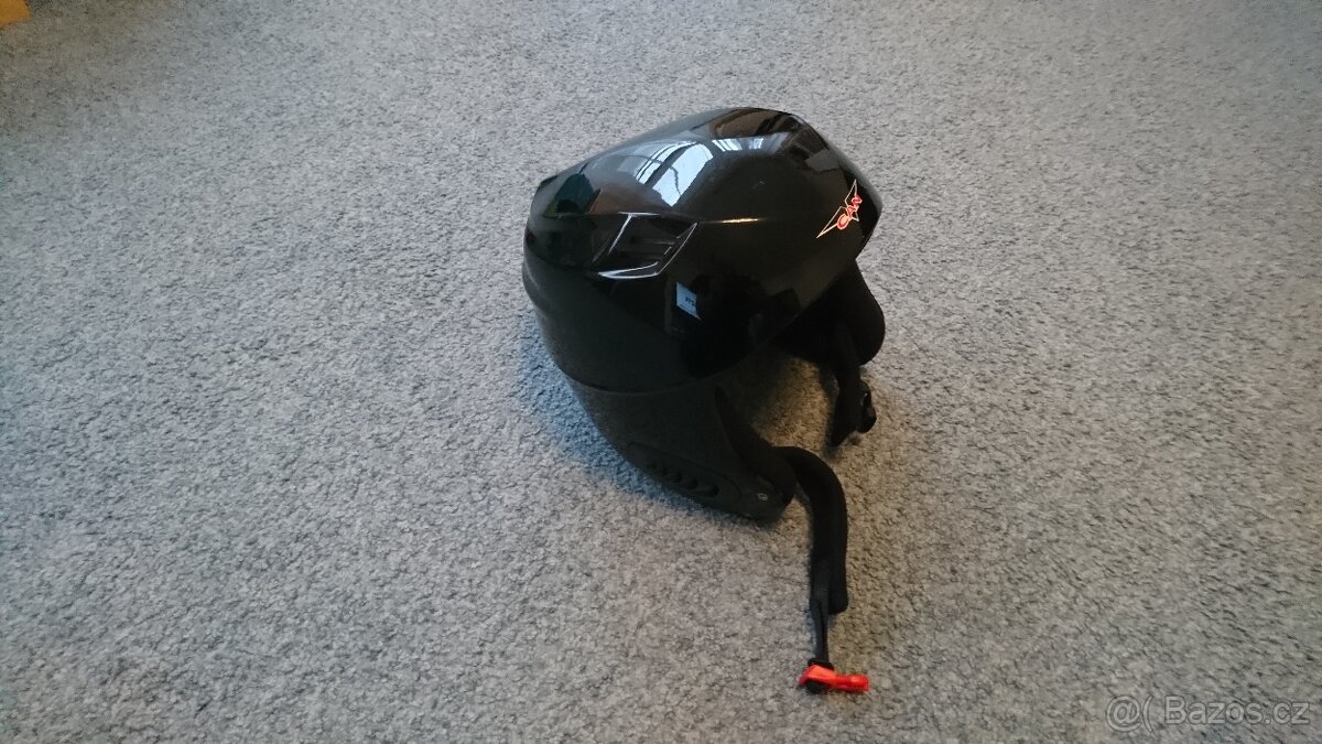 Lyžařská helma černá - 2