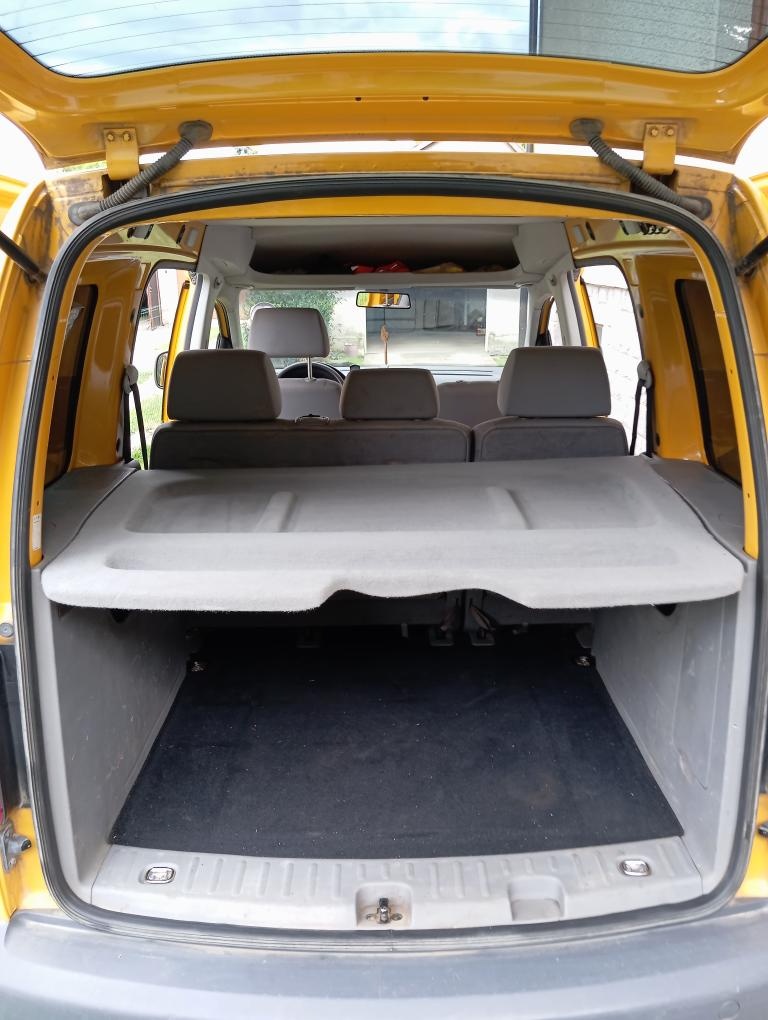 Prodám VOLKSWAGEN CADDY 1.9 TDI - 2