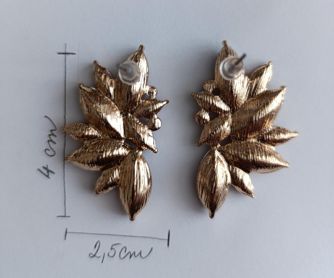 Krásné velké náušnice - 2