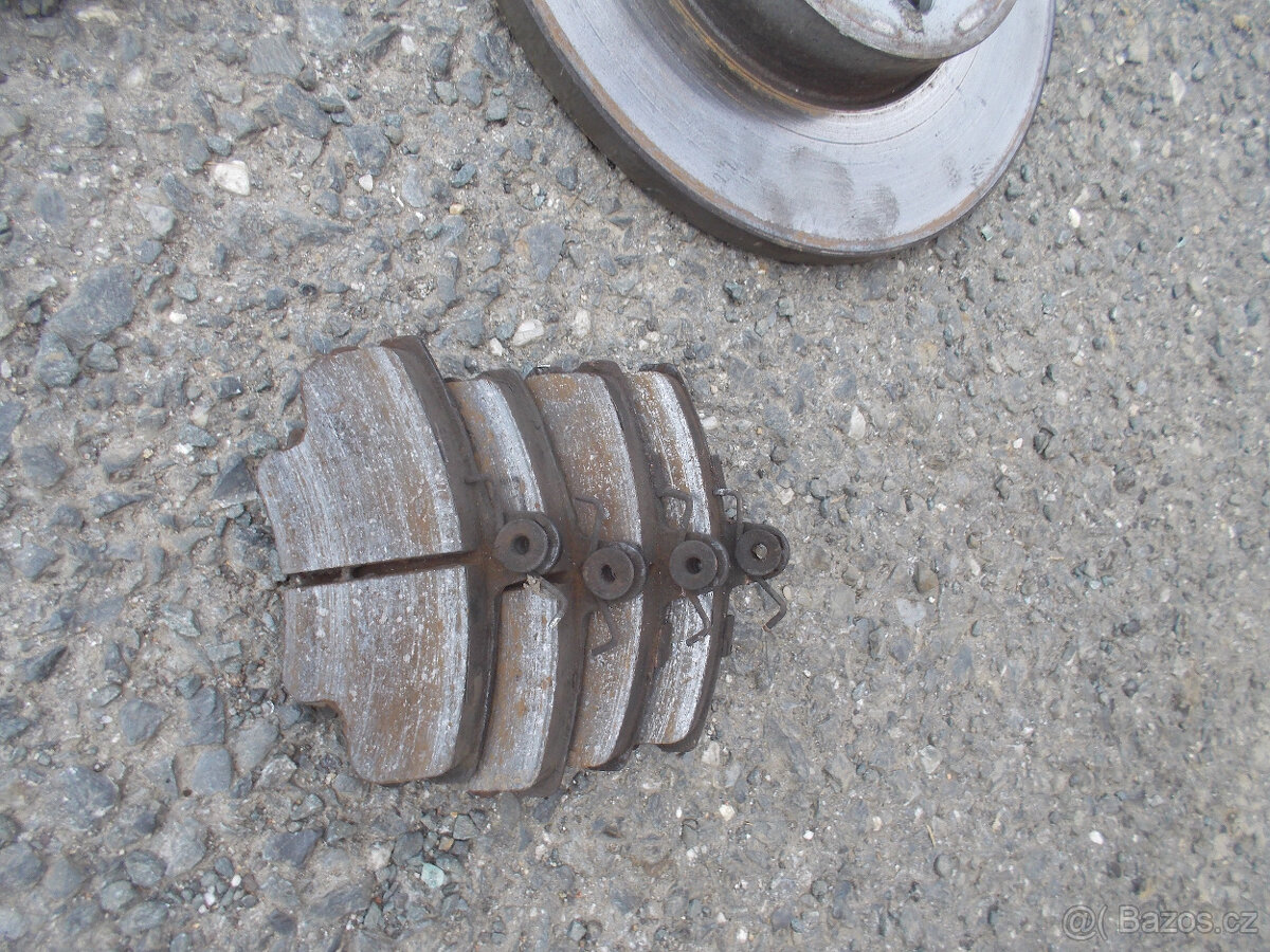 Brzdové kotouče a destičky Renault Thalia - 2