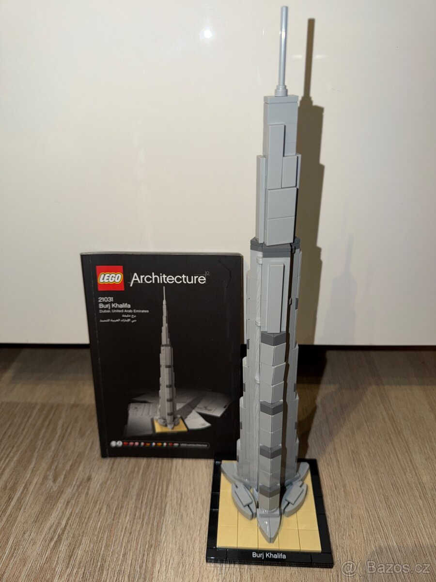 Lego architecture Burdž Chalífa - 2