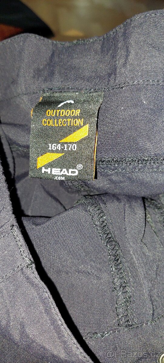 Turisticke detske kalhoty Head - 2