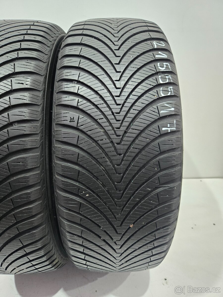 2ks zimní pneu 215/55/17 Kumho - 2