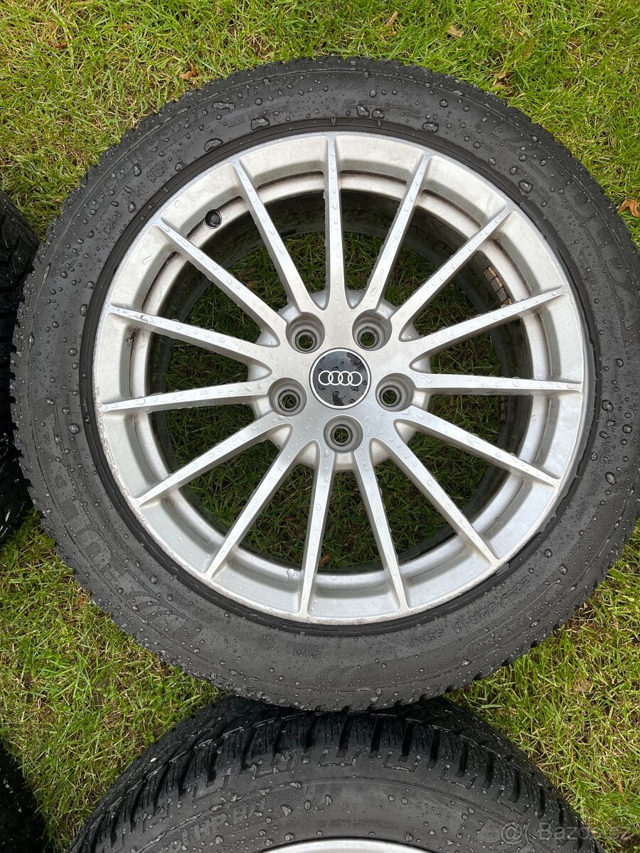 Originální kola Audi 225/59 R17 - 2