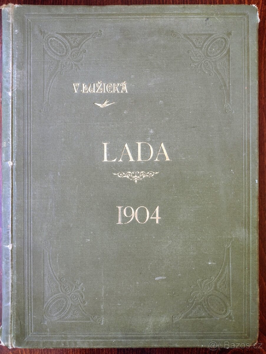 Časopis Lada - 2x r./1904-05 - 2