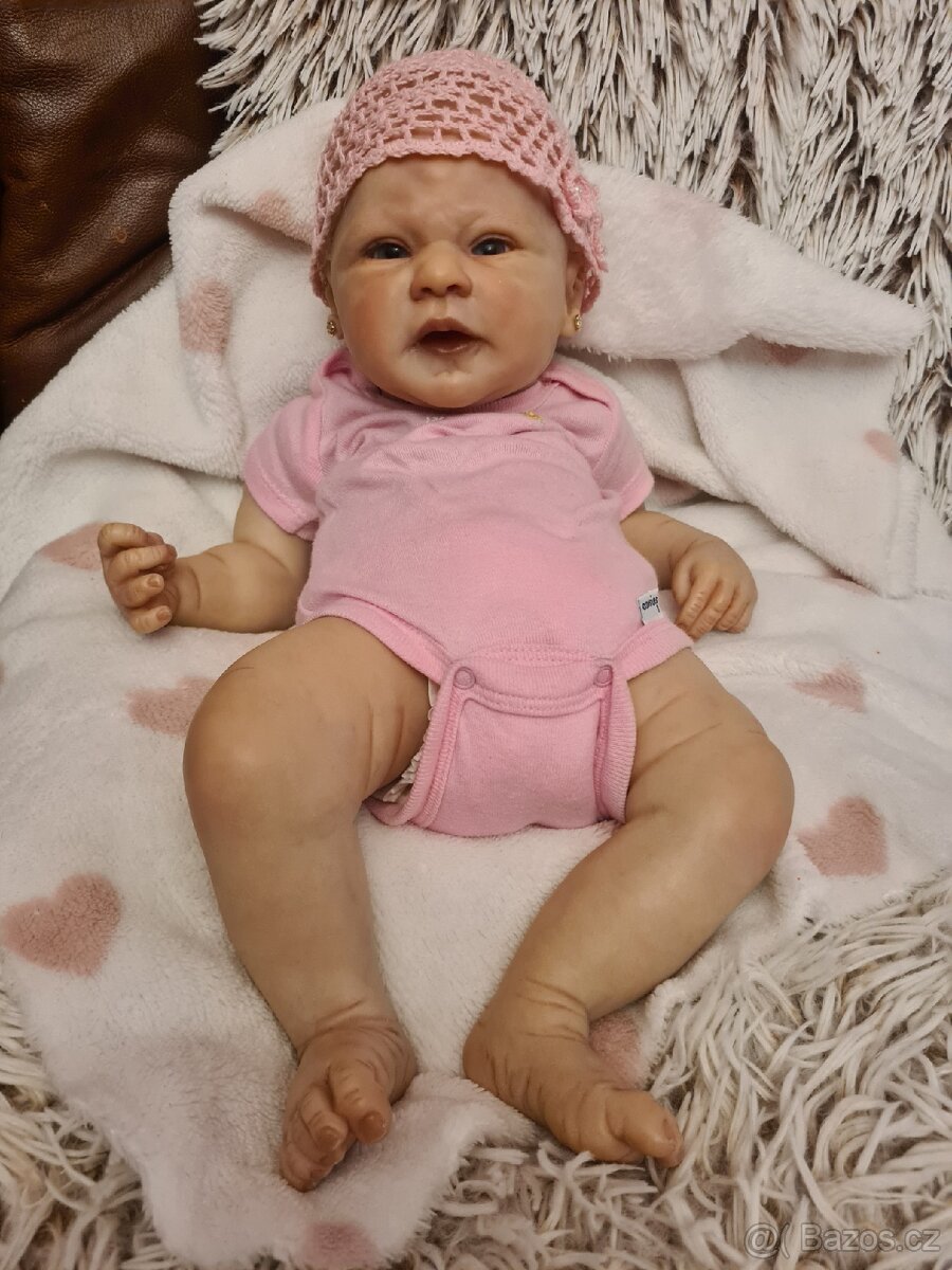 reborn miminko panenka Madison - 2