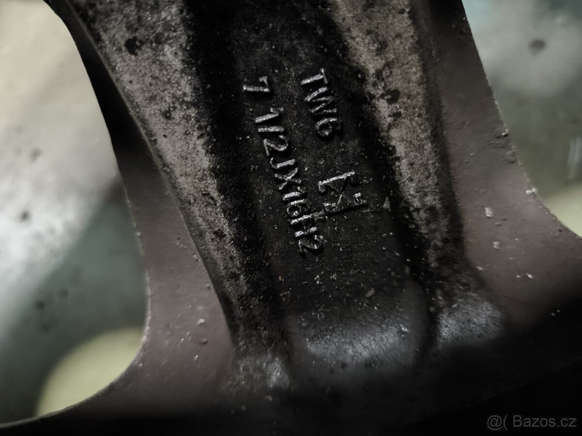 ALU kola R16 5x112 - 2