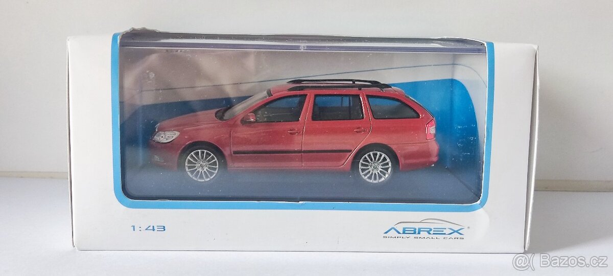 Modely 1:43 Abrex, Autoart, Altaya, IXO, Cararama - 2