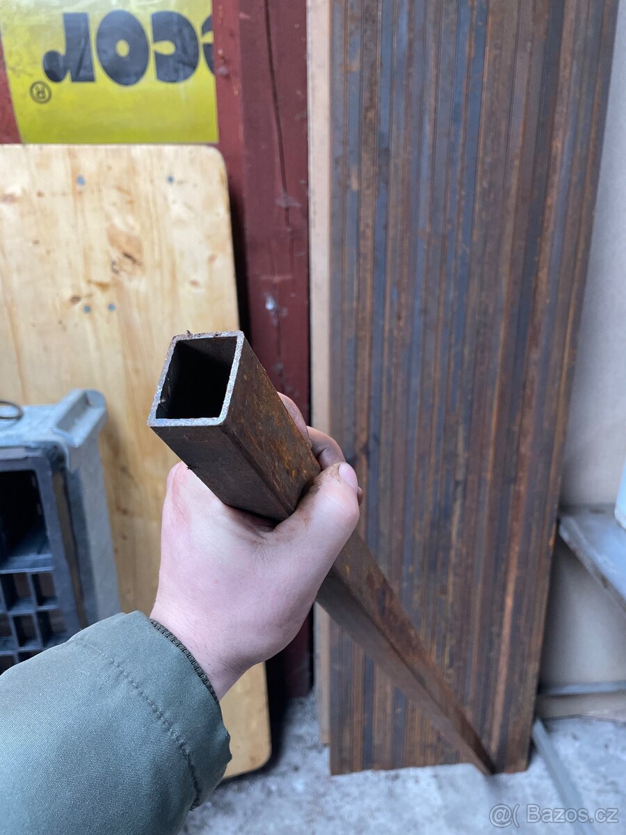 Jekl obdélník 40x30x2 mm - 2