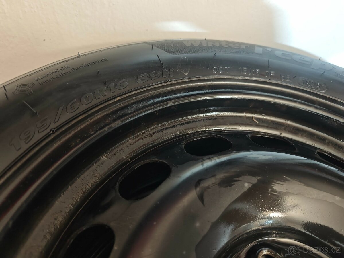 Sada nových zimních kol - 2