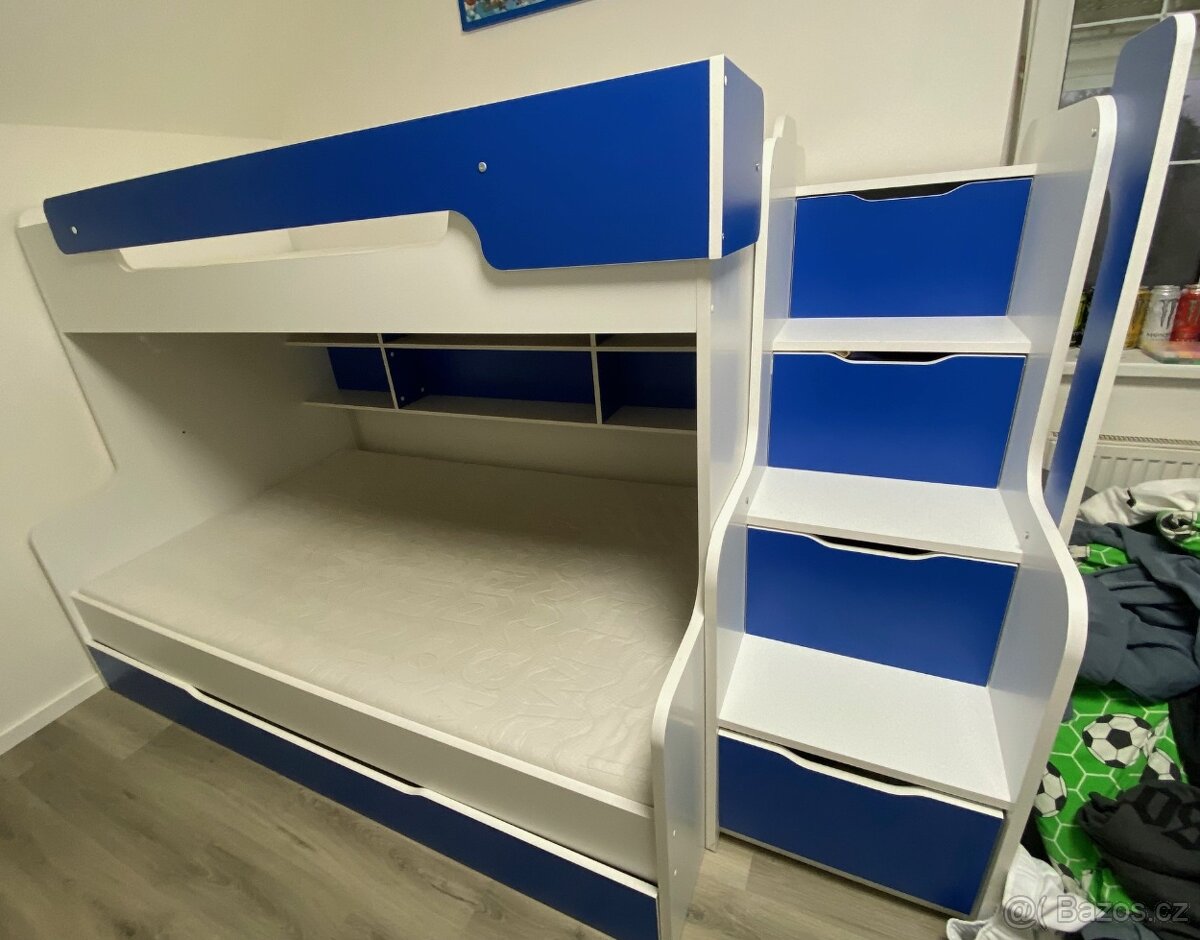 patrová postel - 2