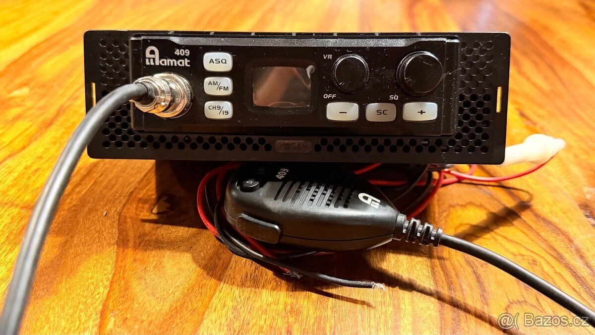 CB Radiostanice Allamat 409 – NOVÁ, TOP - 2