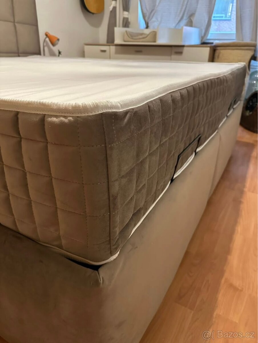 Pružinová matrace 180x200 cm - 2