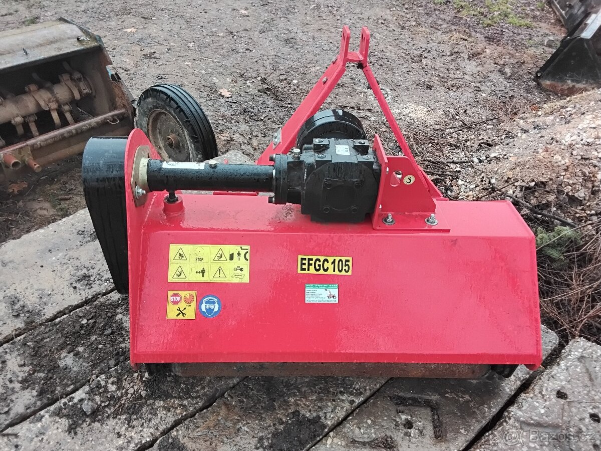 Mulčovač EFGC 105 - 2