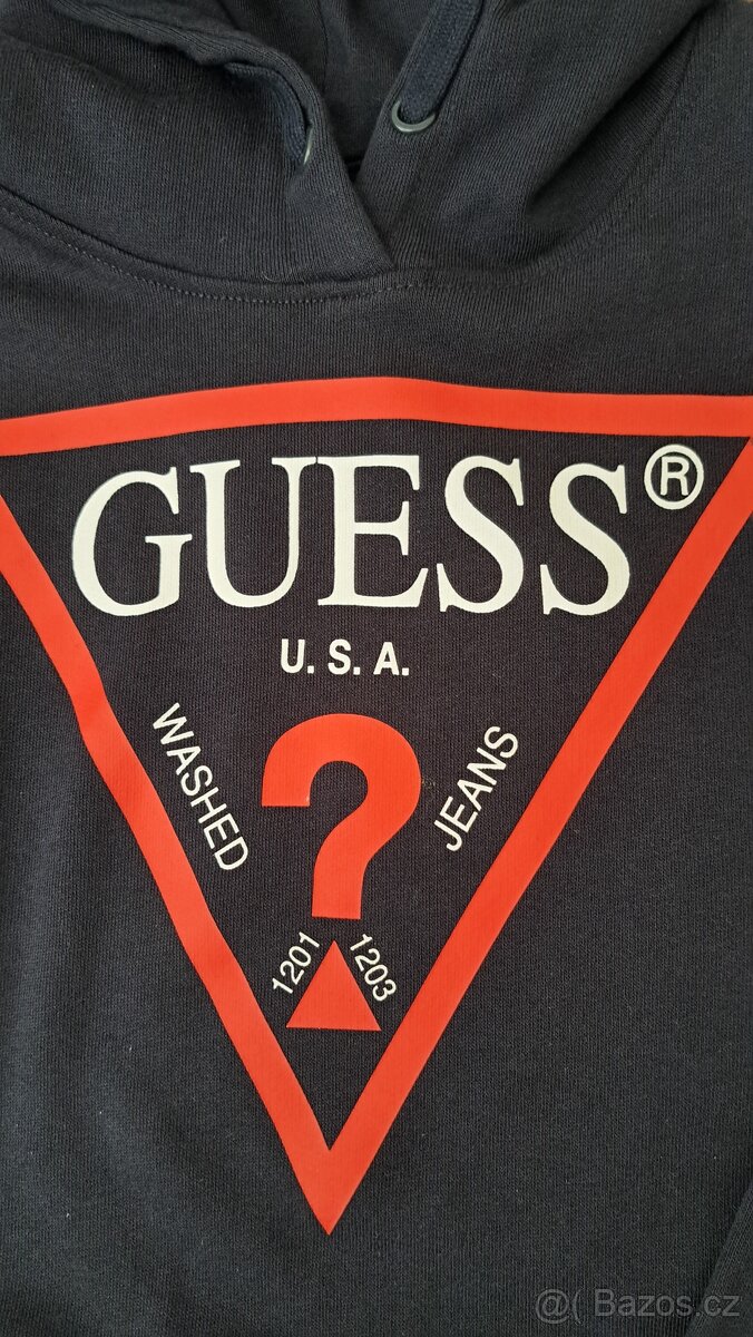 Dívčí mikina Guess vel 10-12let - 2