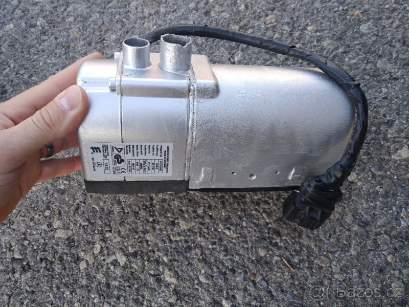 eberspacher, Webasto, nezavisle topeni oprava, repas, prodej - 2