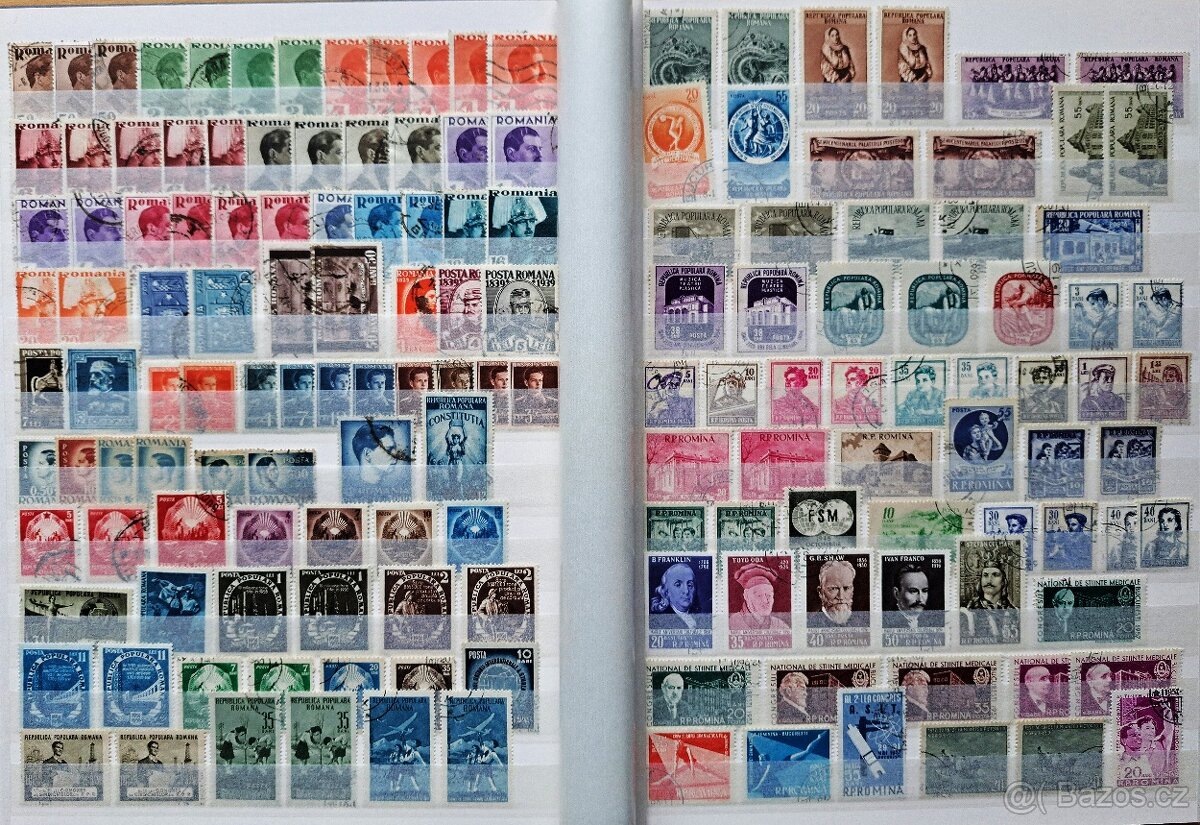 Prodám známky - 2