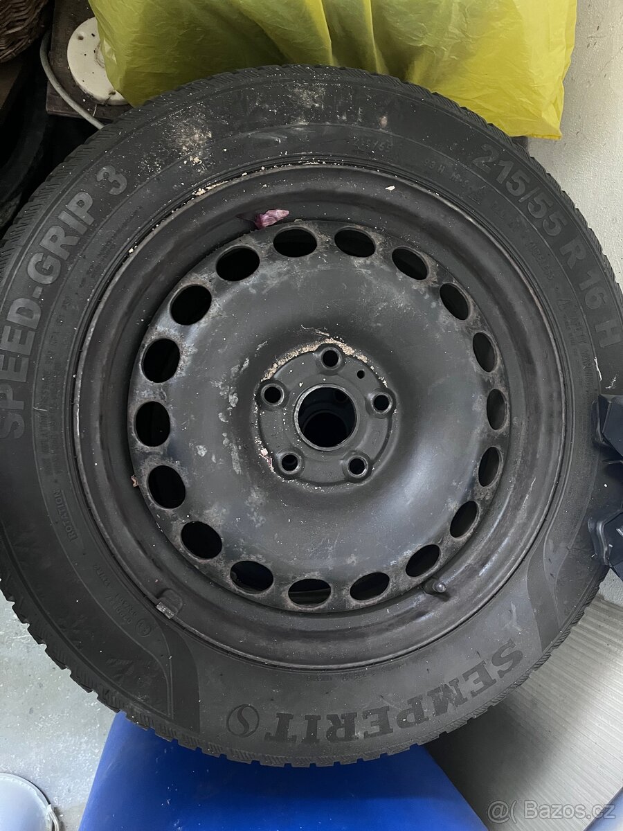 Zimni pneu Semperit Speedgrip3 na 16" discich VW - 2