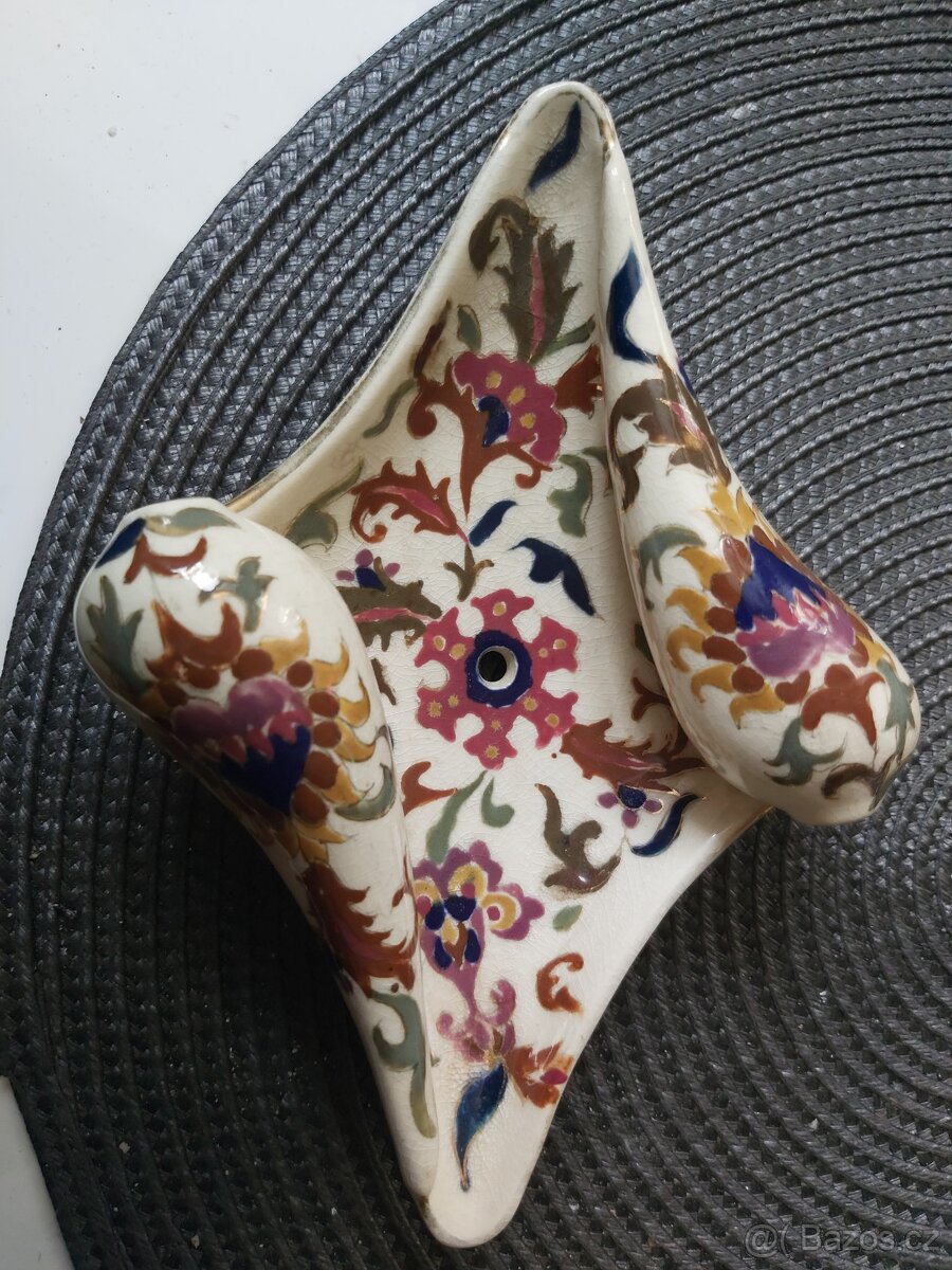 Vzácná miska Fischer Budapest - 2