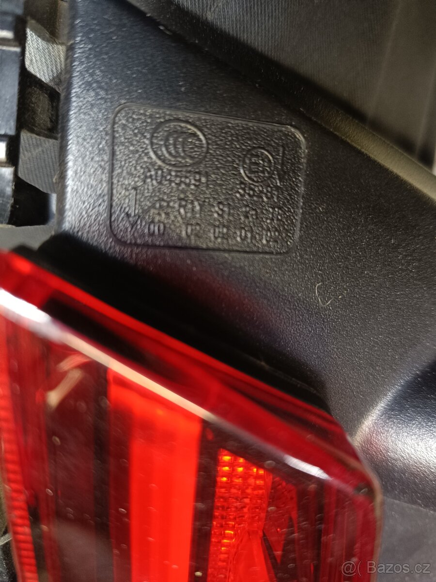 Zadní světlo Volvo s60 - 2