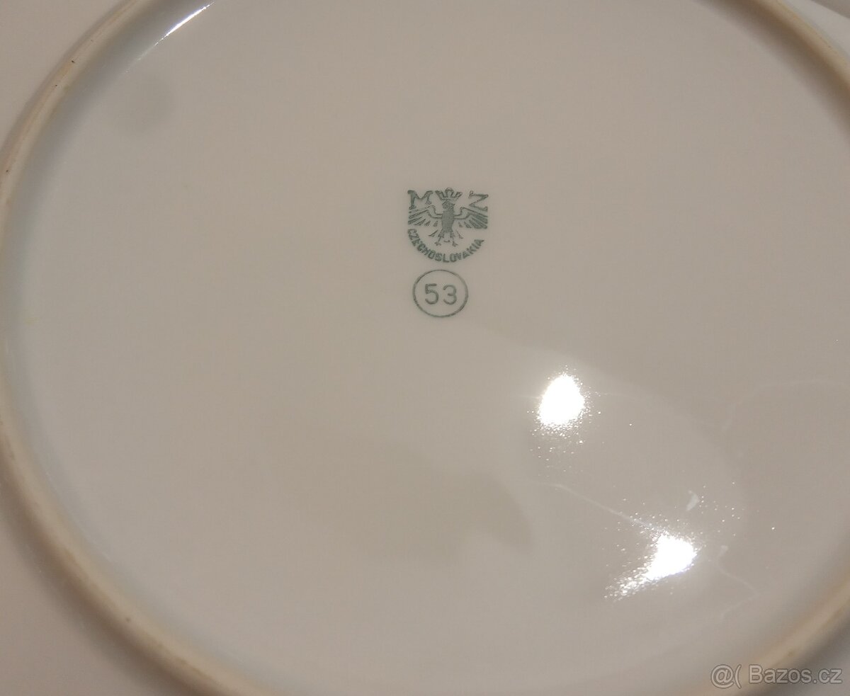 Porcelánové talíře - 2