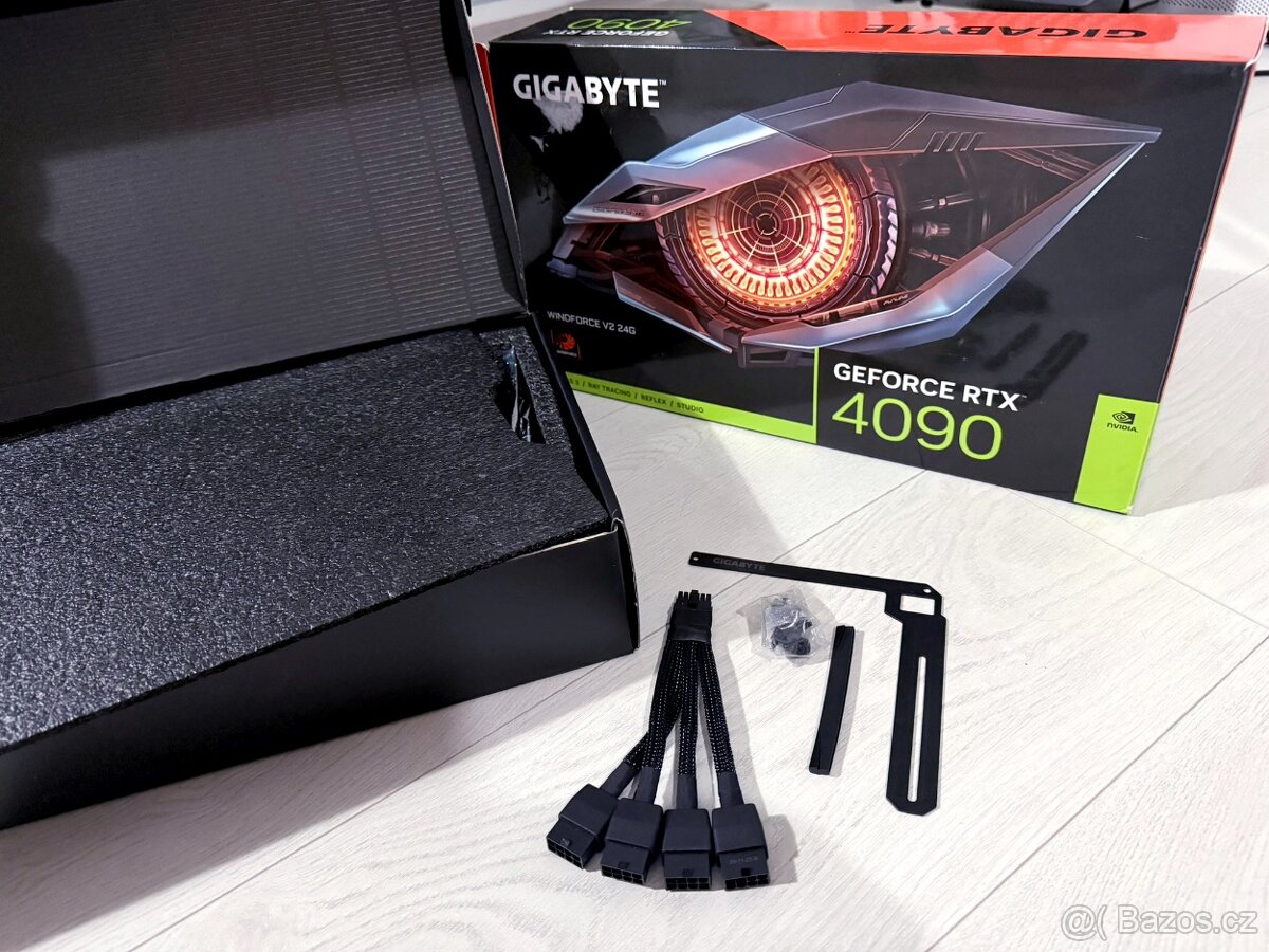 GIGABYTE GeForce RTX 4090 WINDFORCE V2 24G - 2