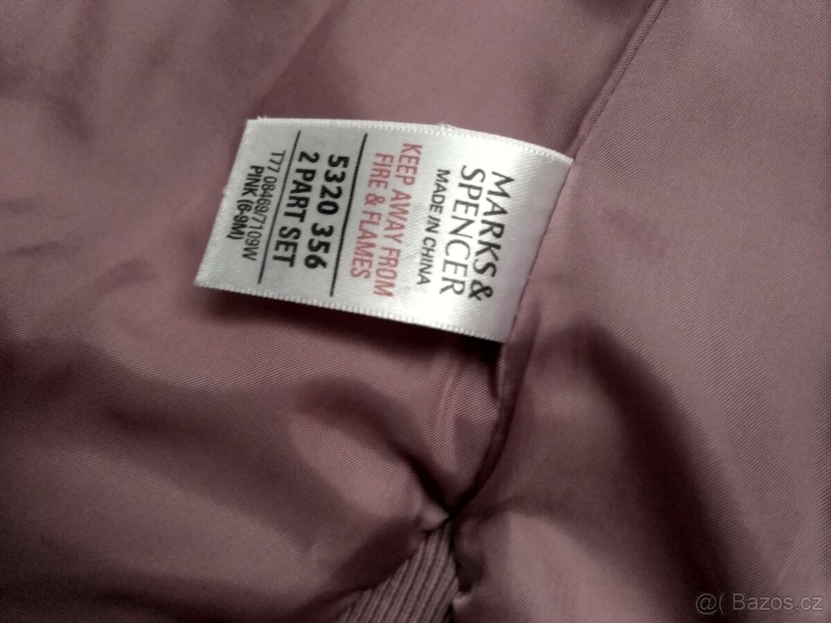 Zimní bunda Marks & Spencer 6-9 M - 2
