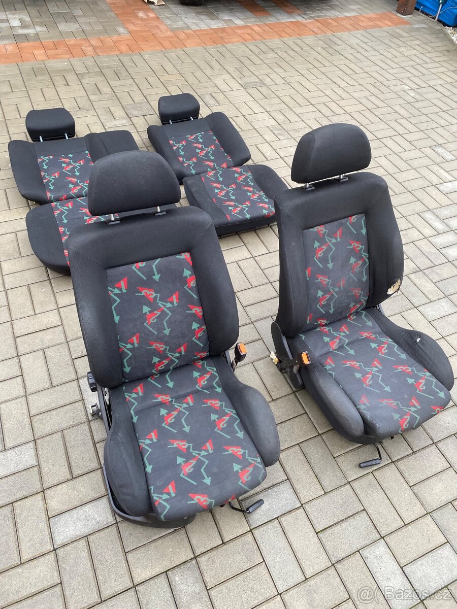 Sedačky Vw Golf mk3 - 2