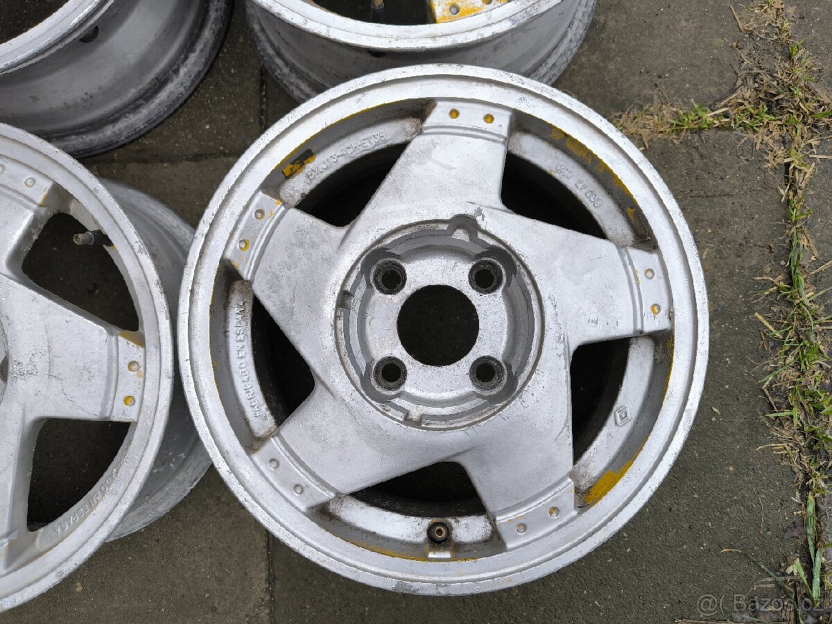 Renault 5 GT turbo R13 4x100 - 2