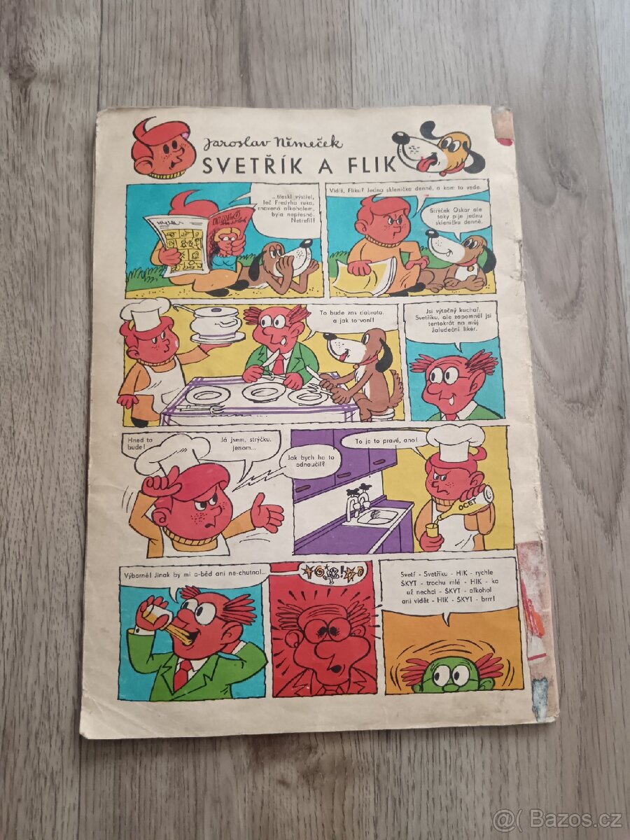 Časopis čtyřlístek - 2