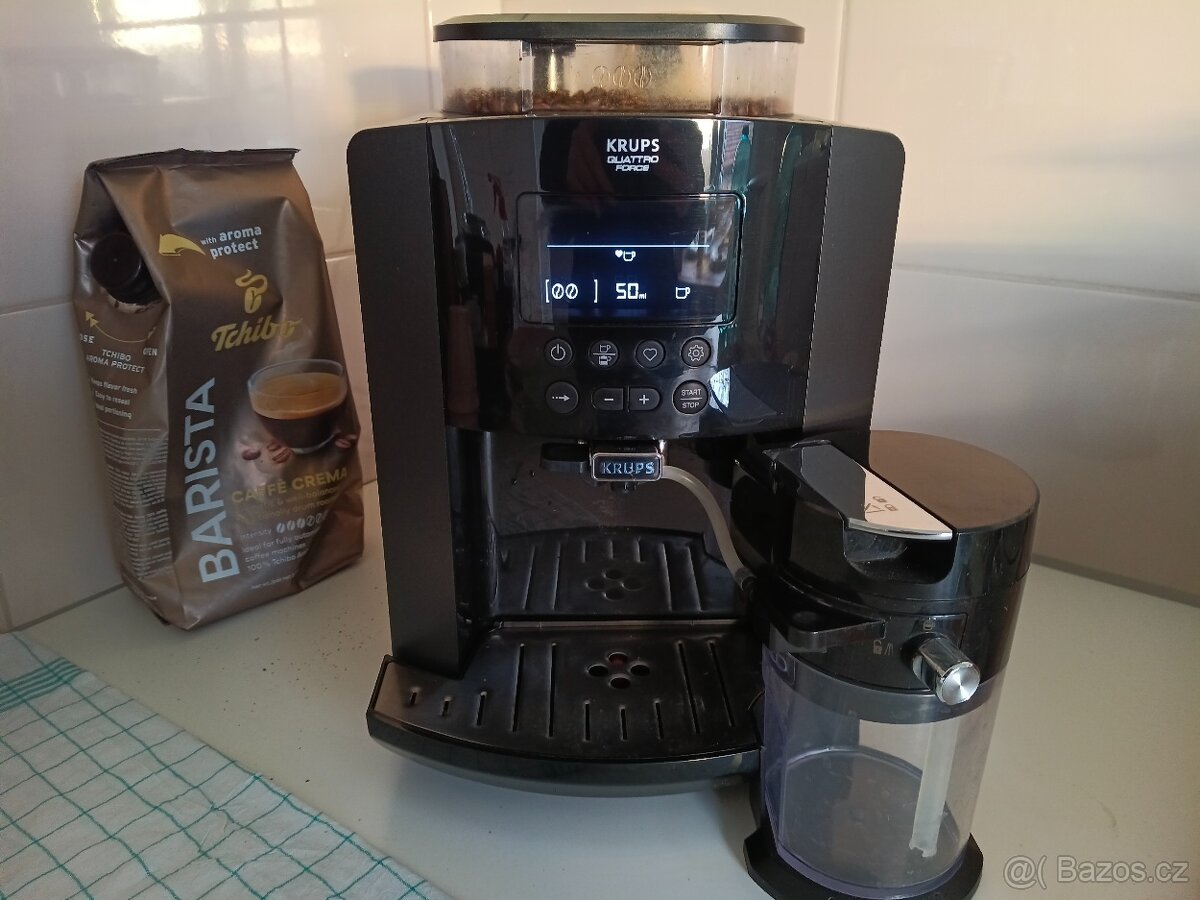 Kávovar Krups Quattro Force - 2