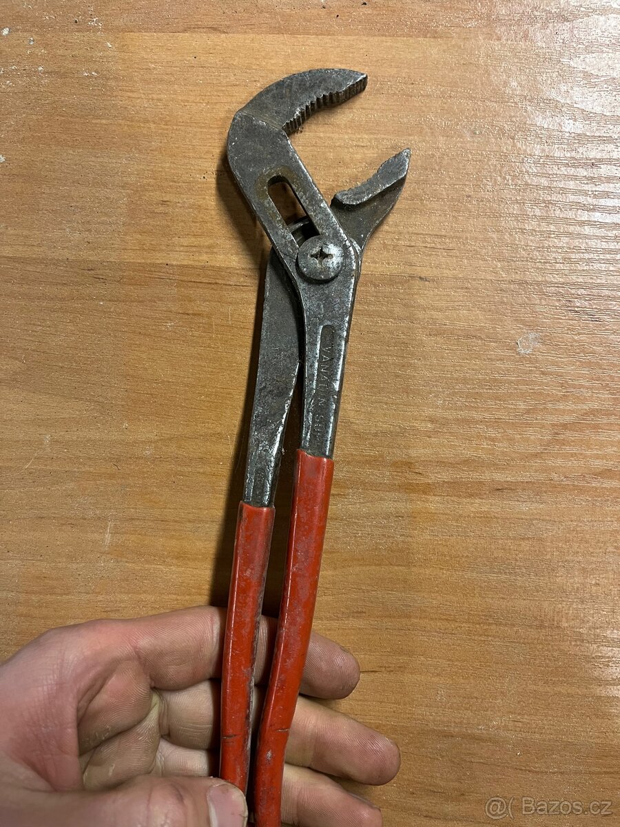 KNIPEX sikovky – originál - 2