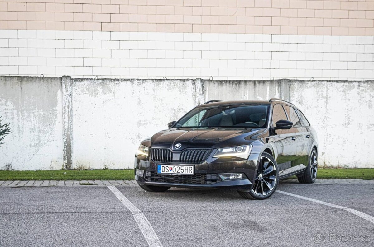Škoda Superb Combi 2.0 TDI Sportline DSG - 2