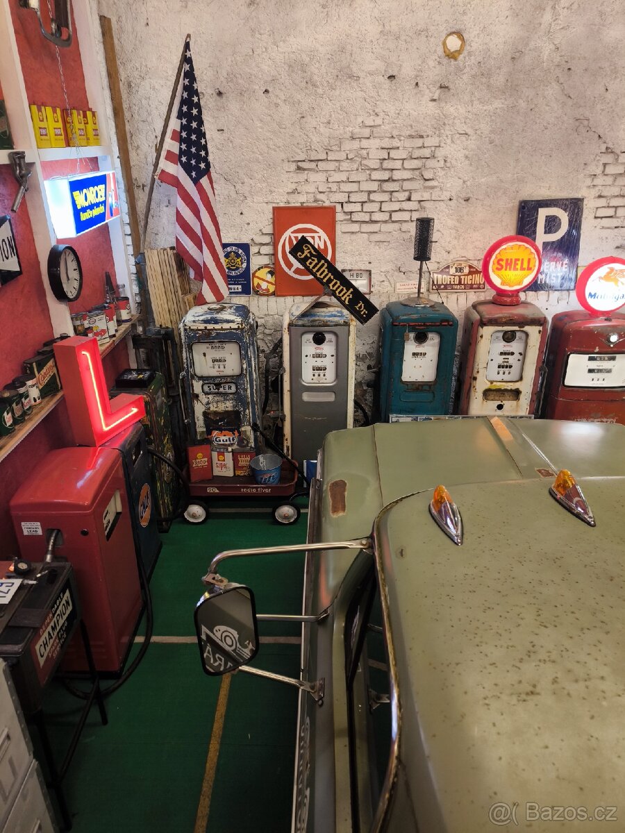 Benzínové stojany /pumpy - 2