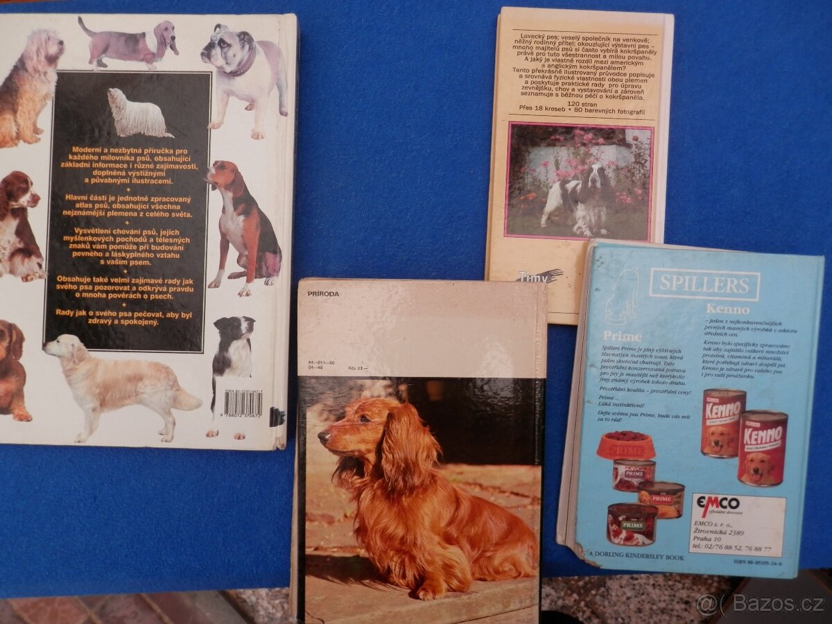 Knihy o psech - 2